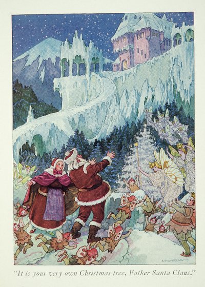 Illustration from A Visit to Santa Claus Land by Frederick Richardson